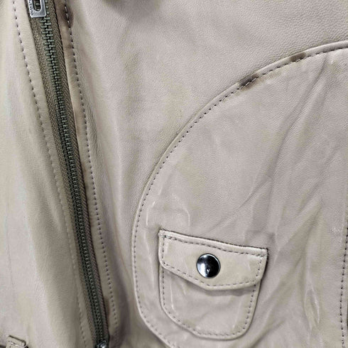 DOMENICO+SAVIO Sheep Leather Double Riders レディース JPN:36