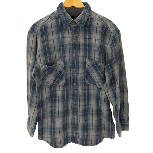 セントジョンズベイ STJOHNS BAY ヘビーネルチェックシャツ メンズ import:M