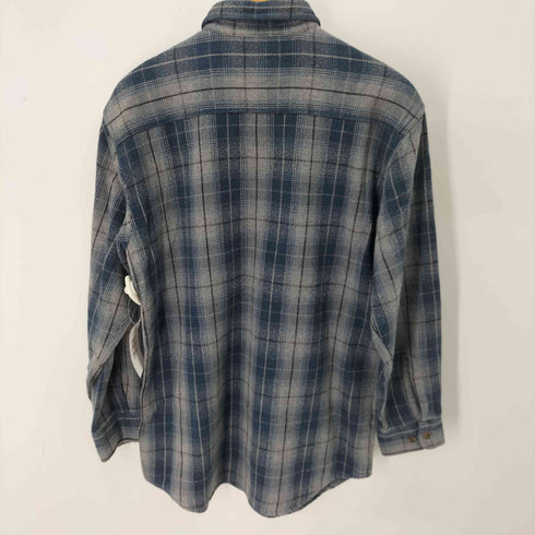 セントジョンズベイ STJOHNS BAY ヘビーネルチェックシャツ メンズ import:M