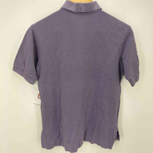 ブルックスブラザーズ BROOKS BROTHERS 80S USA製 GOLDEN FLEECE 金刺繍 S/S ポロ シャツ メンズ import:M