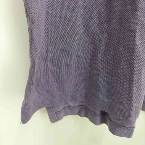 ブルックスブラザーズ BROOKS BROTHERS 80S USA製 GOLDEN FLEECE 金刺繍 S/S ポロ シャツ メンズ import:M