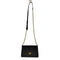 チャールズアンドキース CHARLES&KEITH メタリック プッシュロッククロスボディバッグ レディース
