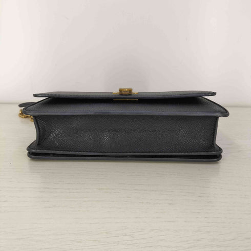 チャールズアンドキース CHARLES&KEITH メタリック プッシュロッククロスボディバッグ レディース