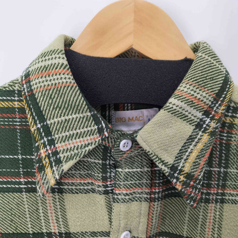 ビッグマックジェイシーペニー BIG MAC JCPenney L/Sヘビーネルシャツ メンズ import:L