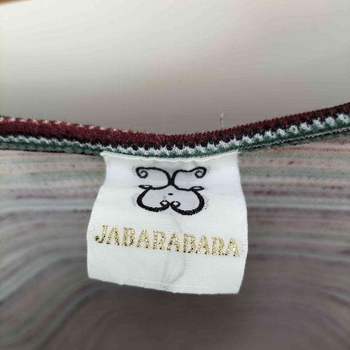 JABARABARA ラスタ ボーダー キャミソール Y2K レディース