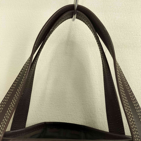 ジバンシィ GIVENCHY vintage 4G Pattern Nylon Tote Bag ロゴ モノグラム ナイロン 2Way バッグ レディース
