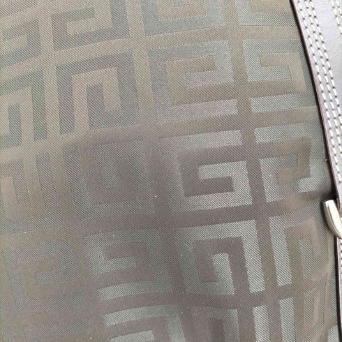 ジバンシィ GIVENCHY vintage 4G Pattern Nylon Tote Bag ロゴ モノグラム ナイロン 2Way バッグ レディース