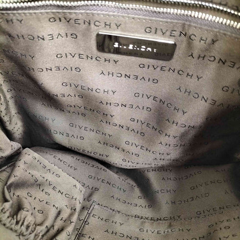 ジバンシィ GIVENCHY vintage 4G Pattern Nylon Tote Bag ロゴ モノグラム ナイロン 2Way バッグ レディース