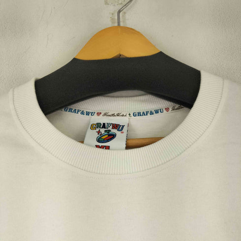 GRAF GANG プリントスウェット メンズ JPN:XL
