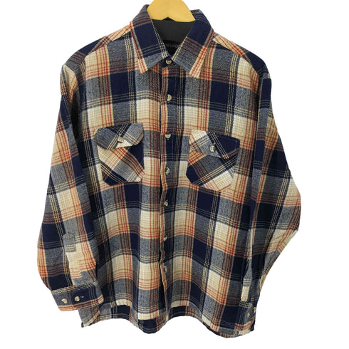 NETWORK L/Sチェックネルシャツ メンズ import:L