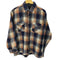 NETWORK L/Sチェックネルシャツ メンズ import:L