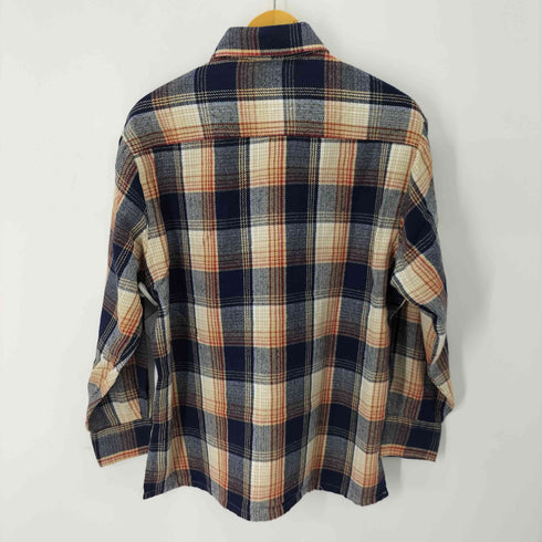 NETWORK L/Sチェックネルシャツ メンズ import:L