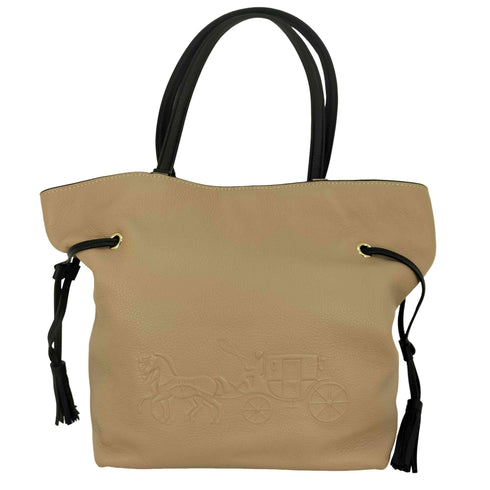 コーチ COACH LEATHER ANDY TOTE レザー アンディー トート バッグ レディース