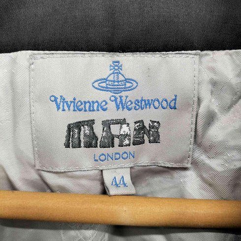 ヴィヴィアンウエストウッドマン Vivienne Westwood MAN ライカ期 マルチジップ ボンテージ ハーネスベスト メンズ JPN:44