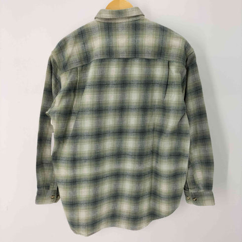L/S シャドーチェックネルシャツ メンズ JPN:L