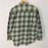 L/S シャドーチェックネルシャツ メンズ JPN:L