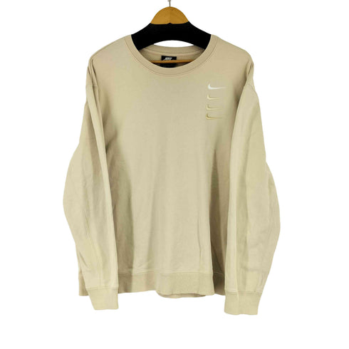 ナイキ NIKE Swoosh Sportswear French Terry Light Grey メンズ JPN:XL