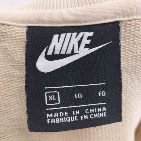 ナイキ NIKE Swoosh Sportswear French Terry Light Grey メンズ JPN:XL