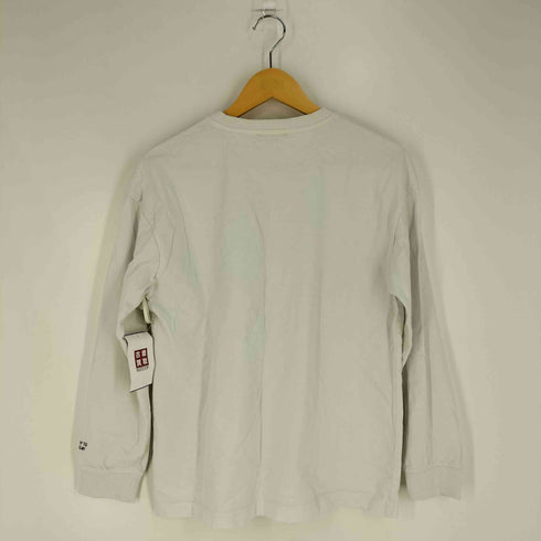 ザラ ZARA エンブロイダリー ロングスリーブ Tシャツ レディース import:S