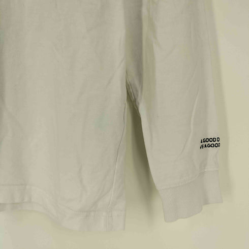 ザラ ZARA エンブロイダリー ロングスリーブ Tシャツ レディース import:S