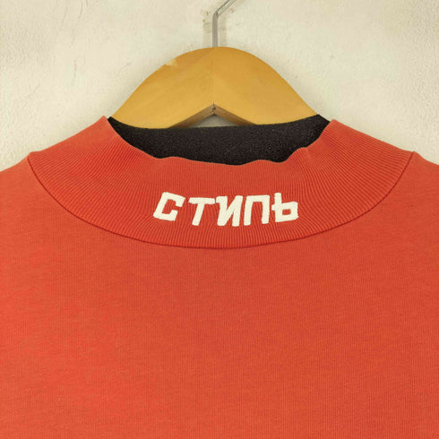 ヘロンプレストン HERON PRESTON モックネック L/S Tシャツ メンズ JPN:M