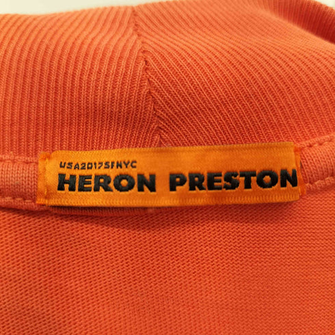 ヘロンプレストン HERON PRESTON モックネック L/S Tシャツ メンズ JPN:M