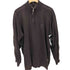 CAMEL ACTIVE ロゴ ワッペン ハイネック ニット 切替 ハーフジップ スウェット メンズ import:XXL