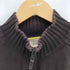 CAMEL ACTIVE ロゴ ワッペン ハイネック ニット 切替 ハーフジップ スウェット メンズ import:XXL
