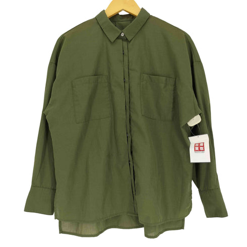 コムサイズム COMME CA ISM 23SS オーバー シャツ レディース 9
