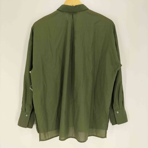 コムサイズム COMME CA ISM 23SS オーバー シャツ レディース 9
