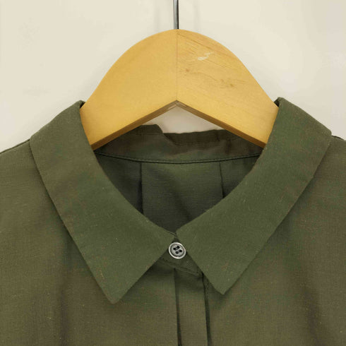 コムサイズム COMME CA ISM 23SS オーバー シャツ レディース 9