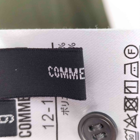 コムサイズム COMME CA ISM 23SS オーバー シャツ レディース 9