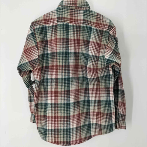 ファイブブラザー FIVE BROTHER 90s MADE IN USA L/Sチェックネルシャツ メンズ import:M