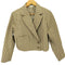 マウジー moussy 22SS CROPPED DOUBLE JACKET クロップド ダブル ジャケット レディース JPN:2