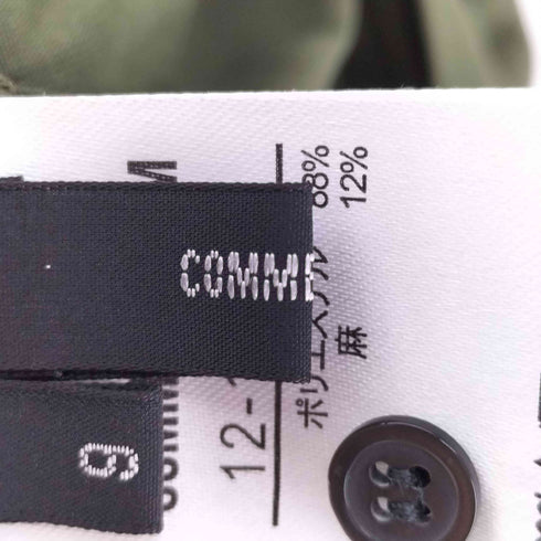 コムサイズム COMME CA ISM 23SS シャツ ワンピース レディース 9