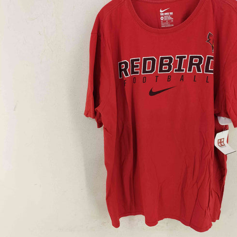 ナイキ NIKE フロントプロントクルーネックTシャツ RED BIRD メンズ 3XL