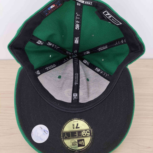 ニューエラ NEW ERA usa製 ロゴ刺繍 59fifty ベースボールキャップ メンズ 7 8/5