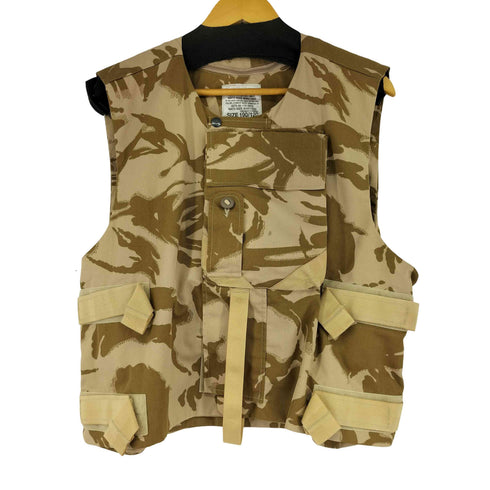 イギリス軍 BODY ARMOUR DESERT DPM VEST ボディーアーマーベスト メンズ 190/120