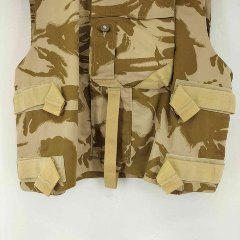 イギリス軍 BODY ARMOUR DESERT DPM VEST ボディーアーマーベスト メンズ 190/120