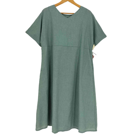 24SS ONIGIRI 2WAY 半袖 アッパッパ レディース 9