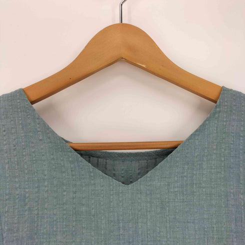 24SS ONIGIRI 2WAY 半袖 アッパッパ レディース 9