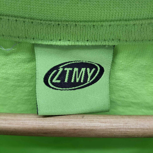 ztmy ロゴ刺繍 ベーシックTシャツ メンズ JPN:L