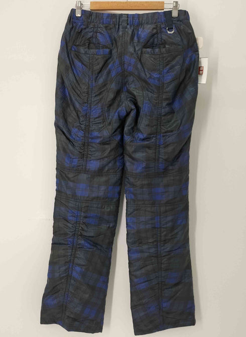 カッパ Kappa チェック中綿パンツ メンズ LL