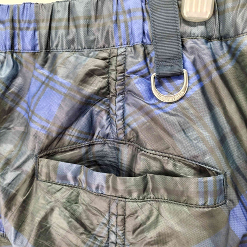カッパ Kappa チェック中綿パンツ メンズ LL