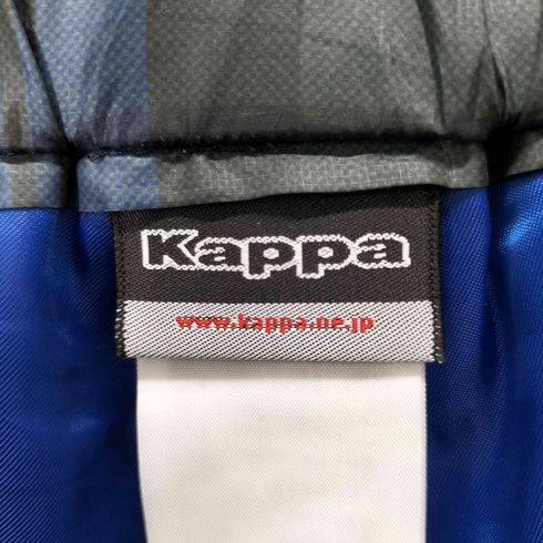 カッパ Kappa チェック中綿パンツ メンズ LL