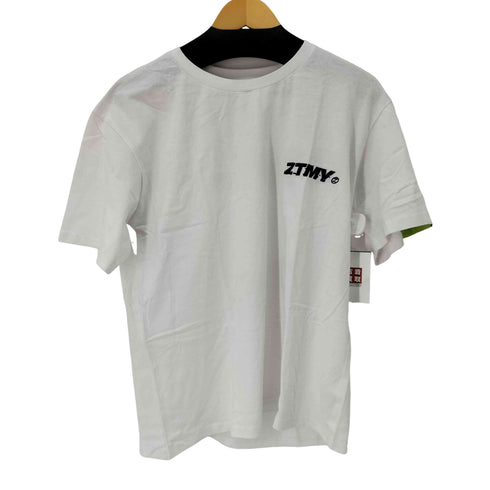 ztmy ロゴ刺繍 ベーシックTシャツ メンズ JPN:L