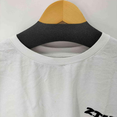 ztmy ロゴ刺繍 ベーシックTシャツ メンズ JPN:L
