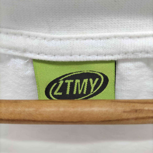 ztmy ロゴ刺繍 ベーシックTシャツ メンズ JPN:L