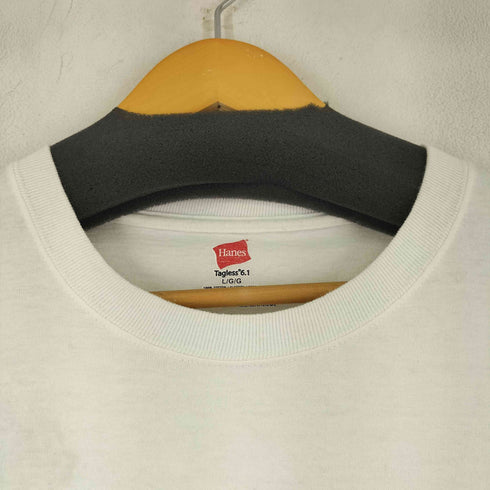 ヘインズ Hanes フロントプリント S/S Tシャツ メンズ JPN:L