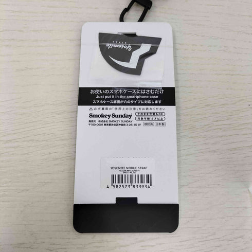 YOSEMITE MOBILE STRAP METAL モバイル ストラップ メタル メンズ